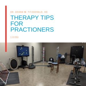 Therapy Tips for Practitioners