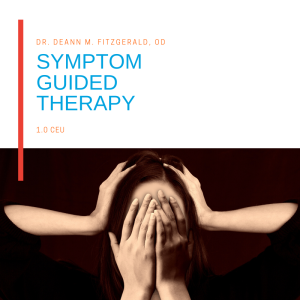 Symptom Guided Therapy - A Case Study