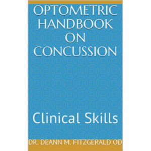 Optometric Handbook on Concussion: Clinical Skills 1