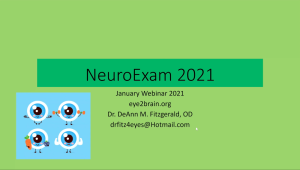 2021 NeuroExam Webinar